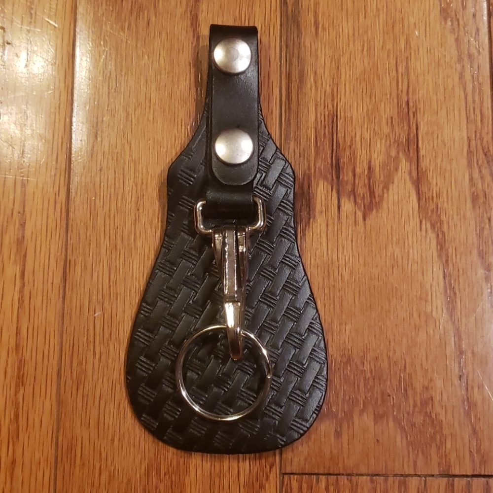 Leather Key Fob